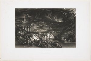 Fall of Nineveh by John Martin